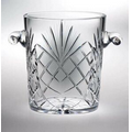 Raleigh Ice Bucket - Lead Crystal (8 1/4"x7 1/4")